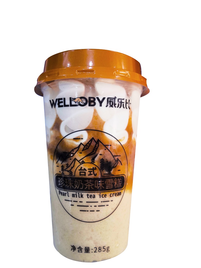 珍珠奶茶味雪糕杯裝